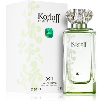 Korloff Kn°I Eau de Toilette pentru femei - imagine 3